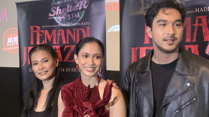 Djenar Maesa Ayu, Aghniny Haque, dan Ibrahim Risyad