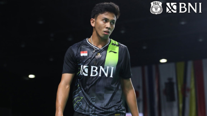 Tunggal putra Indonesia, Yohanes Saut Marcellyno