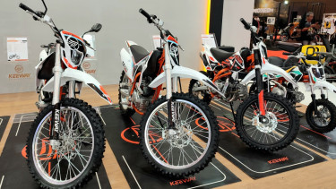 Benelli-Keeway luncurkan motor trail di IIMS 2024