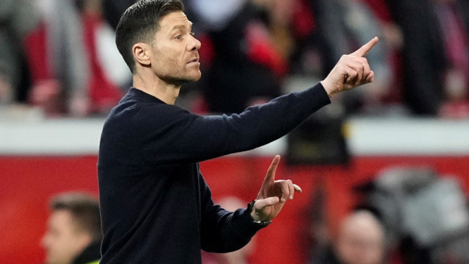 Pelatih Bayer Leverkusen, Xabi Alonso