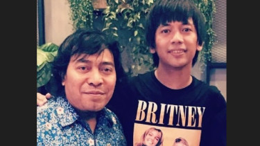 Komeng dan Rian DMasiv