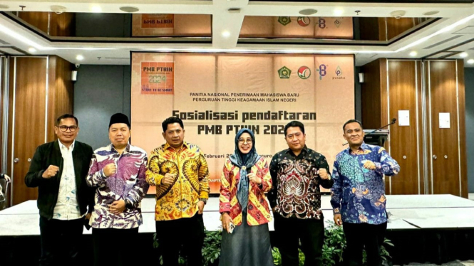 Sosialisasi pendaftaran PMB PTKIN 2024