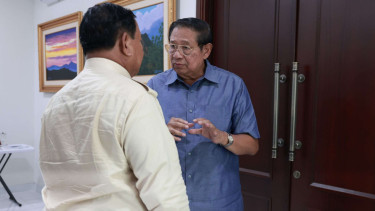 Prabowo Subianto Dan SBY