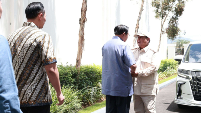 Prabowo Subianto Dan SBY