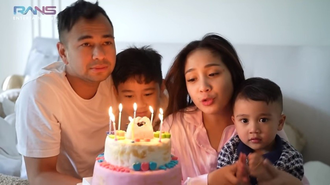 Keluarga Raffi Ahmad dan Nagita Slavina