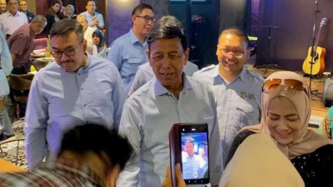 Dewan Pembina TKN Prabowo-Gibran, Jenderal (Purn) Wiranto.
