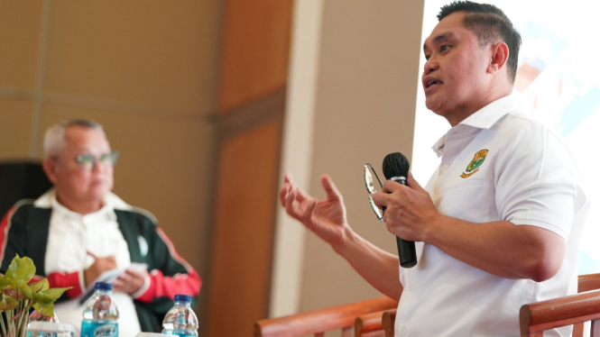 Ketua Tim Ad Hoc Olimpiade 2024 Paris PP PBSI, Fadil Imran