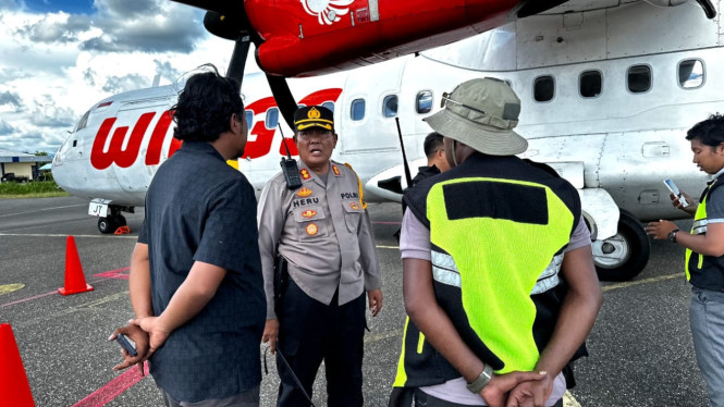 Pesawat Wings Air yang ditembak Kelompok Kriminla Bersenjata