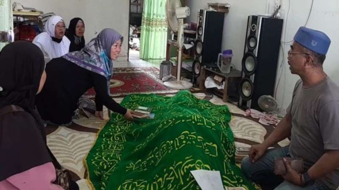 Petugas KPPS di Palangka Raya, Ahmad Zaen Meninggal Dunia Usai Bertugas