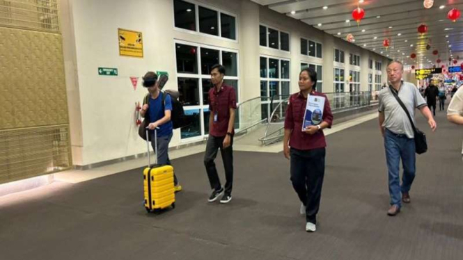 Warga Negara Asing asal Amerika Serikat Dideportasi Imigrasi Denpasar