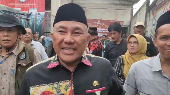 Wali Kota Depok Mohammad Idris