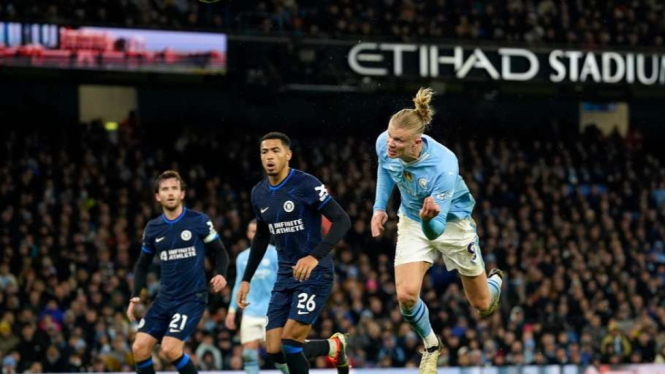 Duel Manchester City vs Chelsea