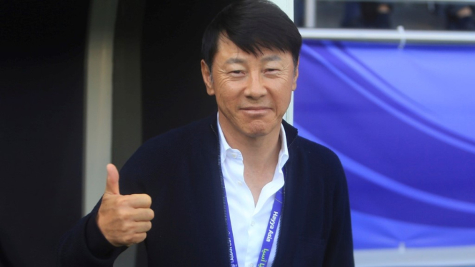 Pelatih Timnas Indonesia, Shin Tae-yong