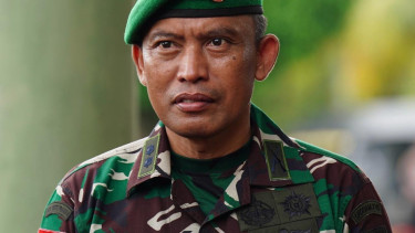 Ws. Kapendam XVII/Cenderawasih Letkol Inf Candra Kurniawan