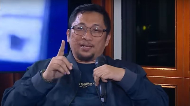 Pakar hukum tata negara Feri Amsari