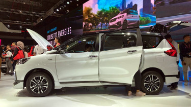 Suzuki Ertiga Hybrid Cruise di IIMS 2024