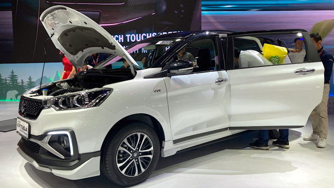 Suzuki Ertiga Hybrid Cruise di IIMS 2024