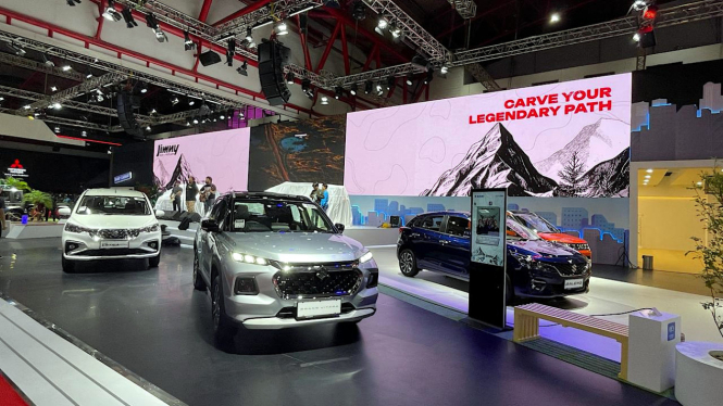 Booth Suzuki di IIMS 2024