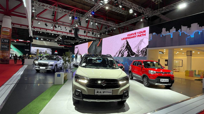 Booth Suzuki di IIMS 2024
