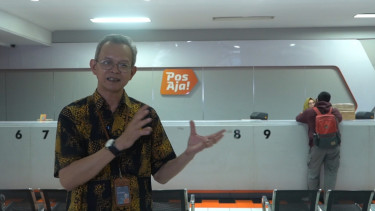 Executive General Manager Kantorpos KC Semarang, Rusdi Sanjaya