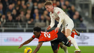Luton Town vs Manchester United