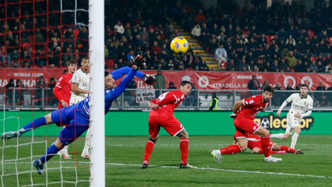 Monza vs AC Milan