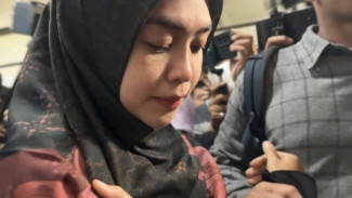 Ini Kata Pakar Ekspresi Soal Mata Ria Ricis Sembab Usai Sidang Mediasi