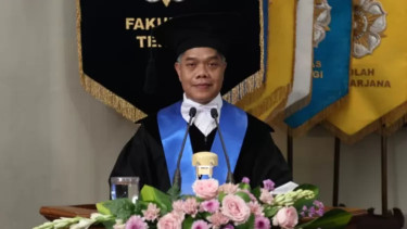 guru Besar Universitas Gadjah Mada (UGM) Sarjiya