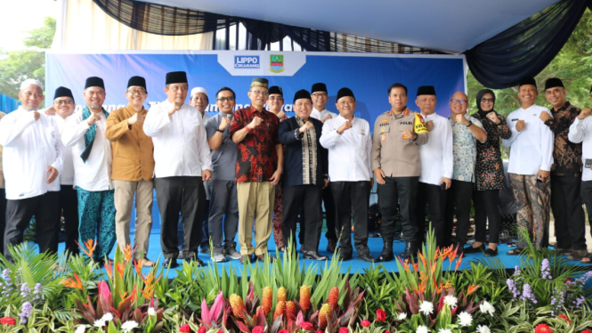 PT Lippo Cikarang Tbk (LPCK) mulai pembangunan Masjid Lippo Cikarang 2.