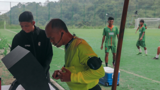 Simulasi VAR Liga 1