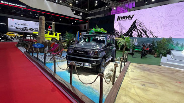 Modifikasi Suzuki Jimny 5 pintu di IIMS 2024