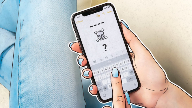 Ilustrasi perangkat/smartphone.