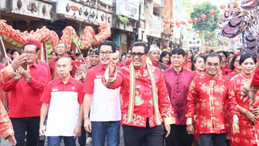 Festival Imlek dan Cap Go Meh Tahun 2575 di Tabanan Bali