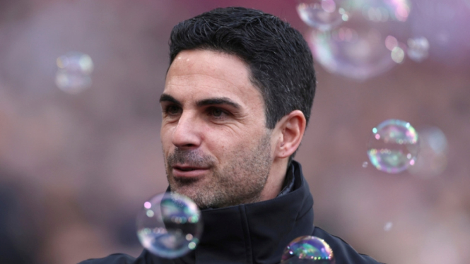 Manajer Arsenal, Mikel Arteta