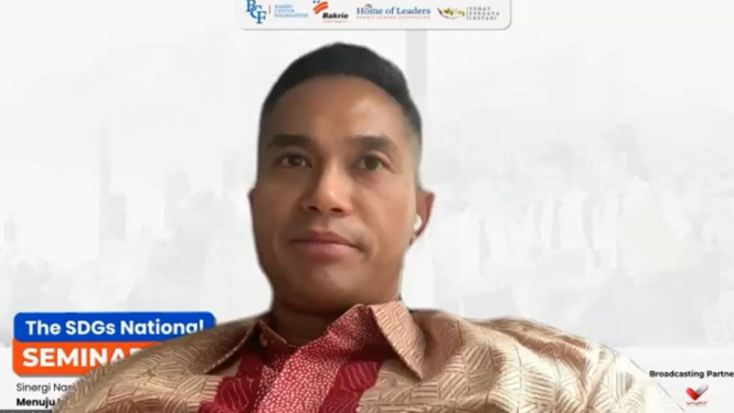 Founder & Chairman Bakrie Center Foundation (BCF) Anindya Bakrie