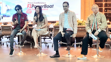 Konferensi pers Injourney