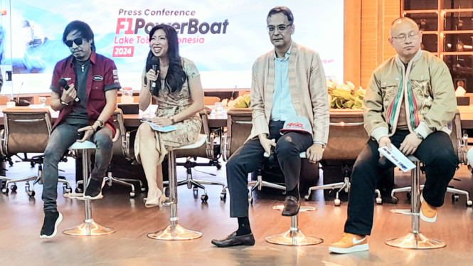 Konferensi pers Injourney