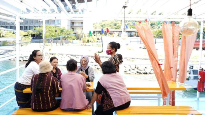 ASDP bina UMKM di Labuan Bajo.