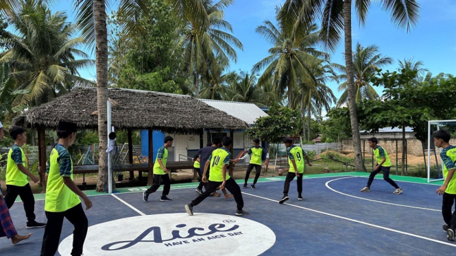 Lapangan Multifungsi Kabupaten Lombok Utara