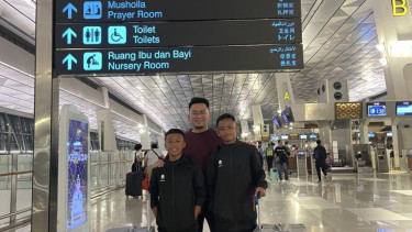 Andika Habibulloh dan Muhammad Iqbal Maulana