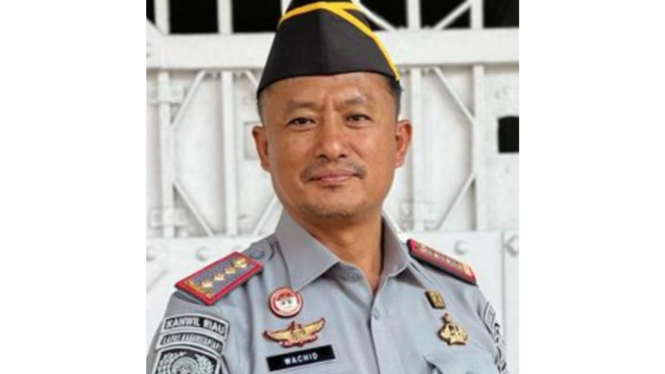 Kalapas Klas I Sukamiskin Wachid Wibowo