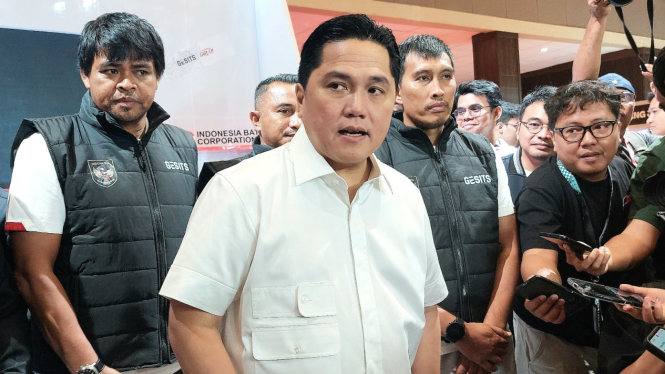 Ketua Umum PSSI, Erick Thohir di IIMS 2024