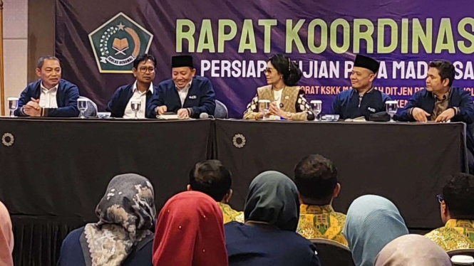 Asesmen Madrasah Gantikan UAMBN & UN Mulai Maret 2024