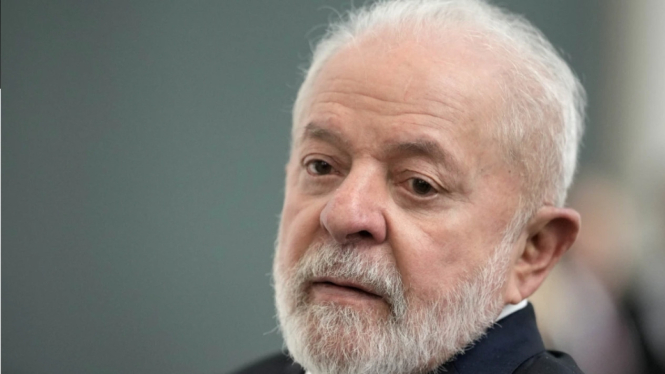 Presiden Brazil Lula da Silva (Doc: AP Photo)