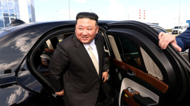Mobil mewah Kim Jong Un