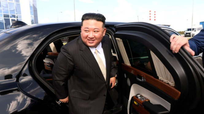 Mobil mewah Kim Jong Un