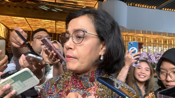 Menteri Keuangan, Sri Mulyani Indrawati 