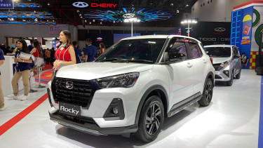 Daihatsu Rocky di IIMS 2024
