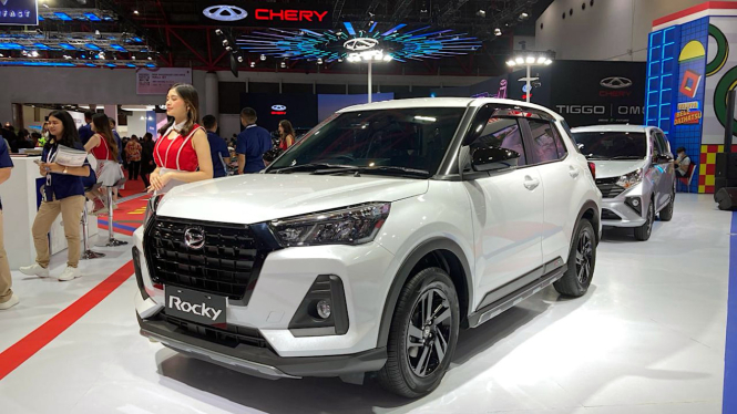 Daihatsu Rocky di IIMS 2024