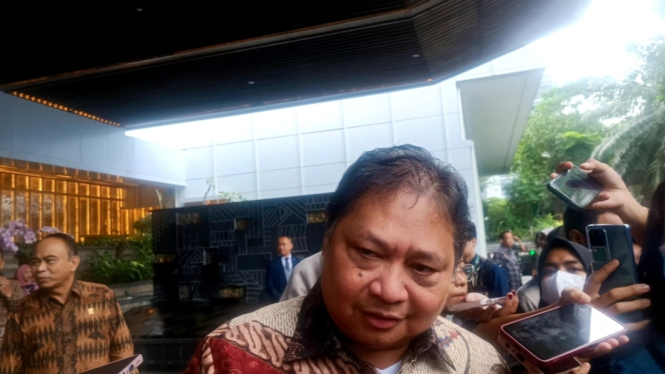 Menteri Koordinator Bidang Perekonomian, Airlangga Hartarto 